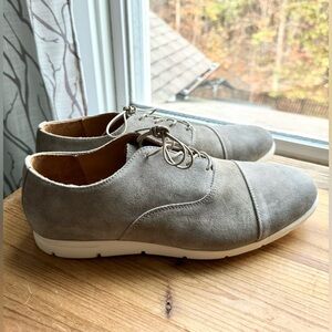 New ALAN PAYNE Suede Shoes 11